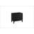 3 Drawer Nightstand With USB