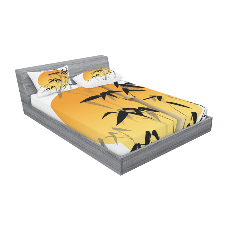 Microfiber Sheet Set, Full Sheet Set with Fitted Sheet