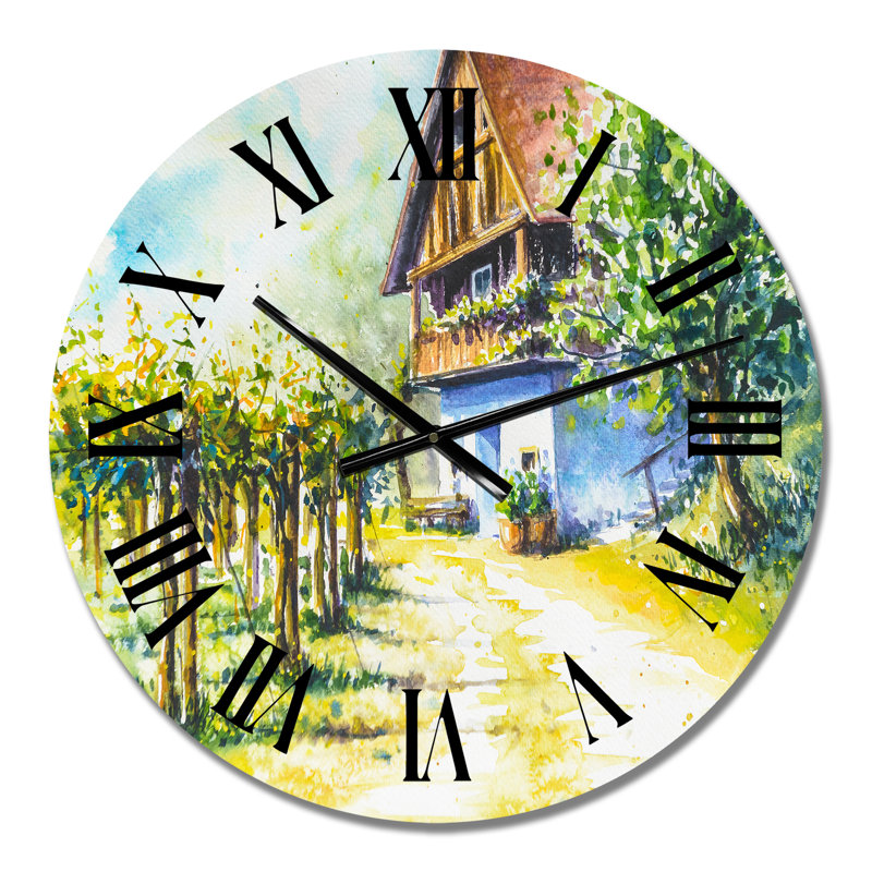 Horloge murale House, Petit