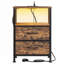 39.6 cm W Bedside Table-700064275