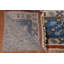 Tapis oriental transitionnel en laine noué à la main Oushak 8 x 10