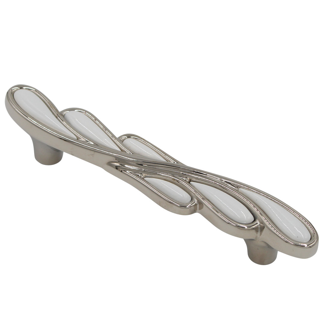 Tear Drop 4 Center to Center Novelty Pull Salo Art Design