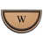 W