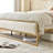Sheila Upholstered Platform Bed with Velvet Tufted Headboard-810009474-815495202