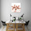 Journey Clematis - Wrapped Canvas Print-2117457744