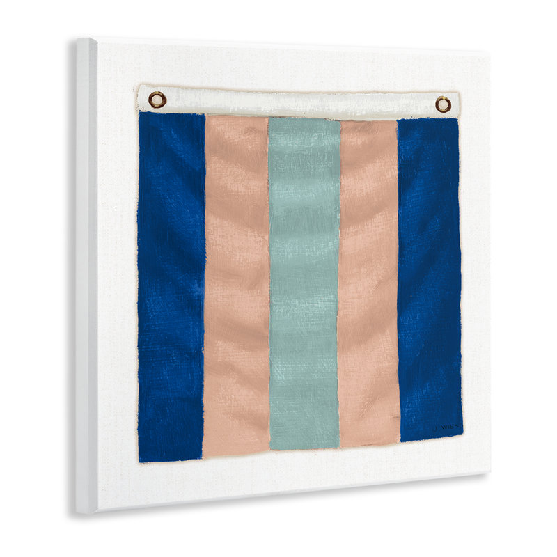 «Striped Nautical Flag» par James Wiens
