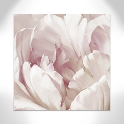 Intime rosé I - photographie