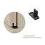 Ensemble de quincaillerie de porte de grange double standard j shape-59234285