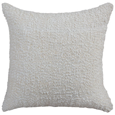 Down Filled Glam Accent Throw Pillow