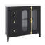 36 Inches Bathroom Vanity With 2 Soft Close Doors & 3 Drawers