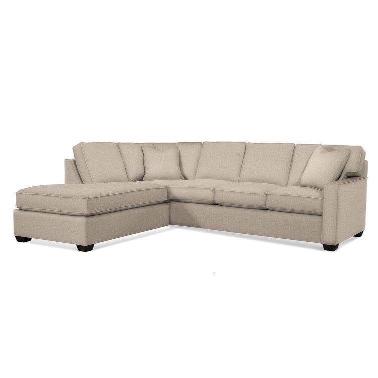 Gramercy Park Upholstered L-Shaped Sectional