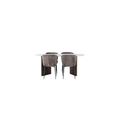 Streeter 4 - Person Dining Set