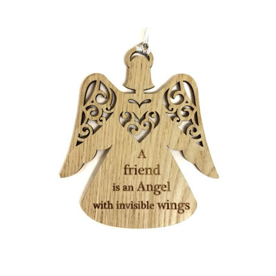 Ornement figurine suspendue ange friend