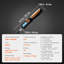 Tournevis dynamométrique numérique WFX Utility ™, tournevis dynamométrique 1/4 po