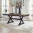Jancey Extendable Solid Wood Base Dining Table