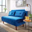 Lonara Two Seater Upholstered Double Sofa Bed-477722741