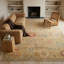 Oxford Hand-knotted Ghazni Wool, Camel Area Rug-7363300