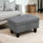 Andikan Upholstered Ottoman-428168284