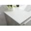 Ensemble de meuble-lavabo simple mural 40 po Roman-2015390125