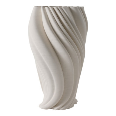 Vase 13 "Valencia Waveform 3D 13"