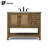 Bonsai 42 " W Freestanding Standard Free Standing 1 Single Vanity Bathroom Vanity With Marble Top-1312534265