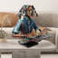 Sculpture de pianiste mixte