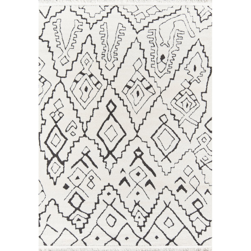 Tapis ivoire Totterdown, Rectangle 2 pi x 3 pi