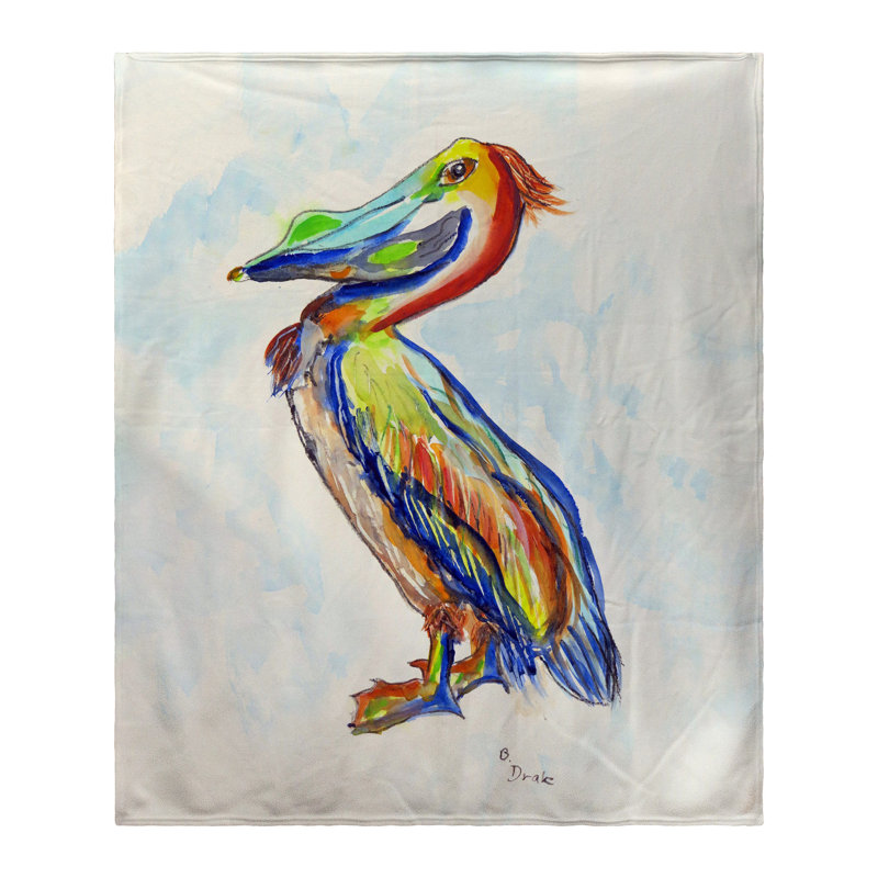 Hand Woven Throw Blanket
