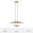 Hunter Sunset Ridge Large Adjustable Modern Gold Pendant Ceiling Light Fixture-114532195