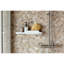 Brabantia Mindset Shower Shelf with Squeegee-86172384