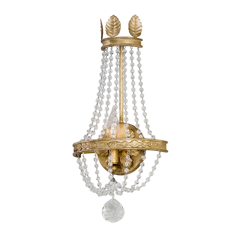 Viola Flush Mounted Sconce