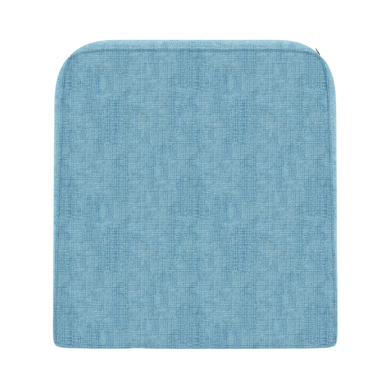 Outdoor Sunbrella® Seat Cushion, 20" W x 18" D, Cast Horizon Sunbrella® Plainweave