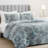 Wonderful Faux Fur Comforter Set 3 Piece Tie Dye-91870760-91870758