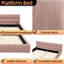 Lit plateforme tapissier Luxury Luxury-1858706876