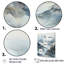 Minimalisme Groenland, horizon I sur toile-419015749-419015754