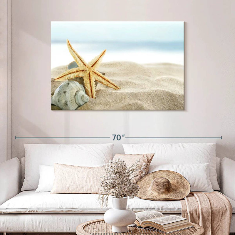 Gillard Starfish On Gillard, 30" H x 45" W