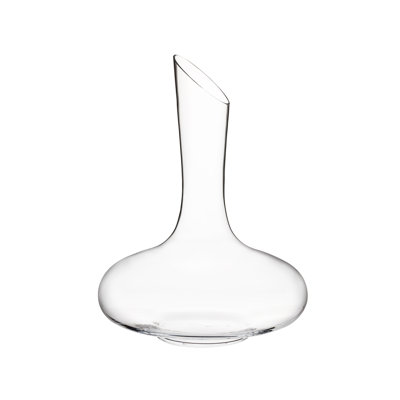 Crystal Round 1L Wine Decanter