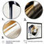 «Black and Gold Cubic Expression II», impression sur toile-889084112-889084117