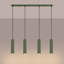 Pendant lamp Bonina 1 burgundy-124182273-124182278-124182287