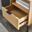 Eatonton 40cm W Manufactured Wood Bedside Table
