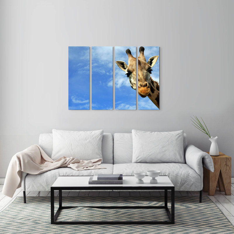 4 Piece Wrapped Canvas Print