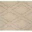 Geometric Area Rug in Light Brown/Cream-282291429