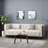 Davidjoe 89.75" Square Arm Sofa, Accent Sofa-936134670