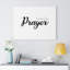 Powered By Prayer - Wrapped Canvas Print-1431589769