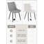 Toombs Upholstered Dining Chair-1800271073