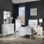 Commode de style contemporain à 5 tiroirs 1 tiroir Louis Philip-1333047740