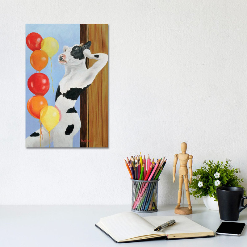 Candy 1 Piece Wrapped Canvas Painting, 20.32 cm H x 30.48 cm W