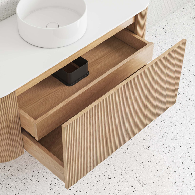 Nomad Single Bathroom Vanity with Basin