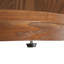 Table d'appoint courbée avec tiroir Mid-Century