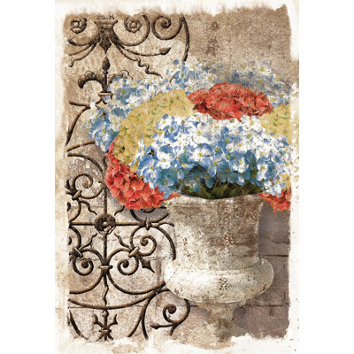Hydrangea Iron Works - Painting Print
